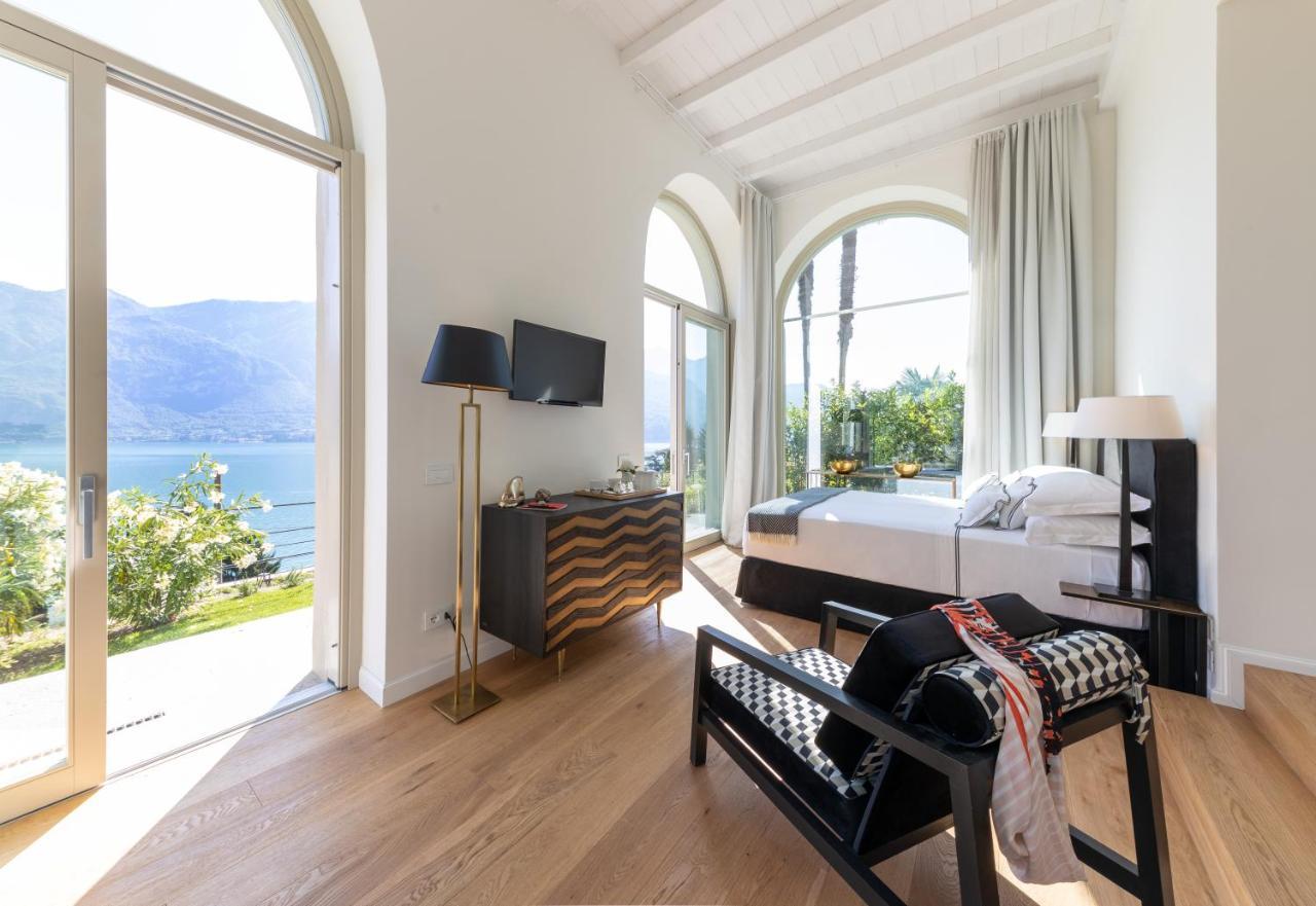Villa Mojana Bellagio Oliveto Lario Exterior photo