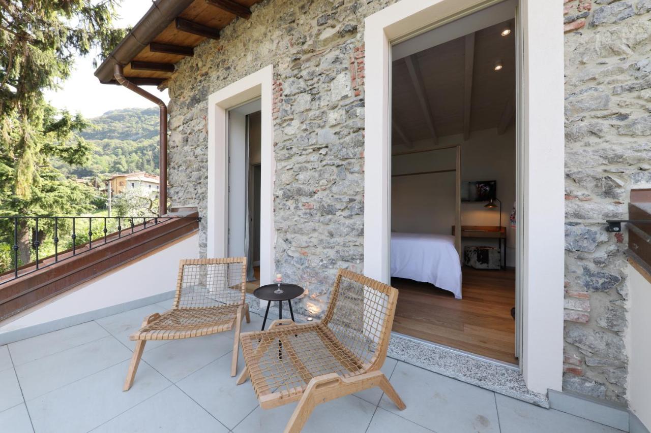 Villa Mojana Bellagio Oliveto Lario Exterior photo