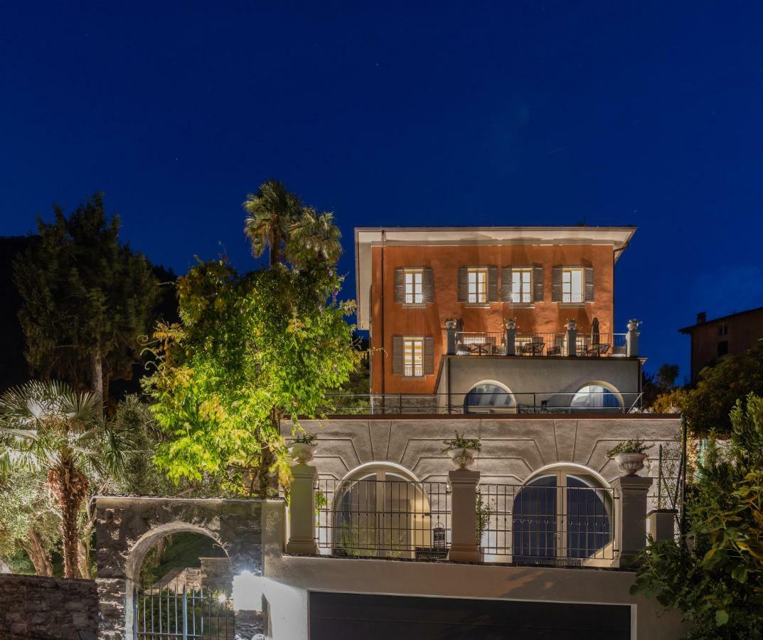 Villa Mojana Bellagio Oliveto Lario Exterior photo