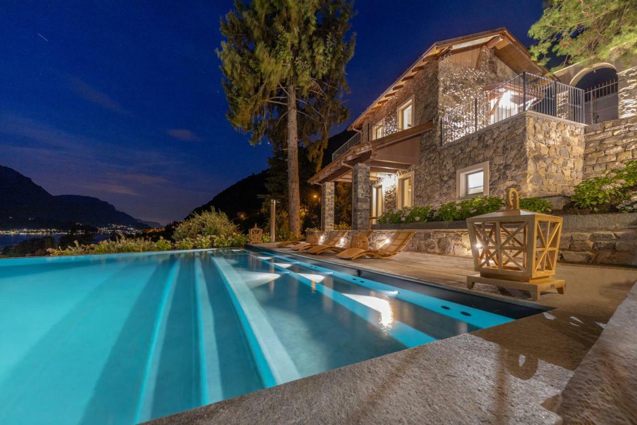 Villa Mojana Bellagio Oliveto Lario Exterior photo